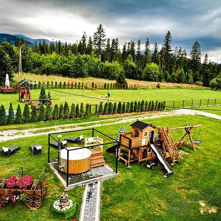 Gosciniec Kukulka Z Jacuzzi Acomodação com café da manhã Zakopane Exterior foto