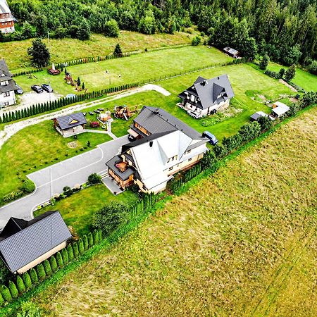 Gosciniec Kukulka Z Jacuzzi Acomodação com café da manhã Zakopane Exterior foto