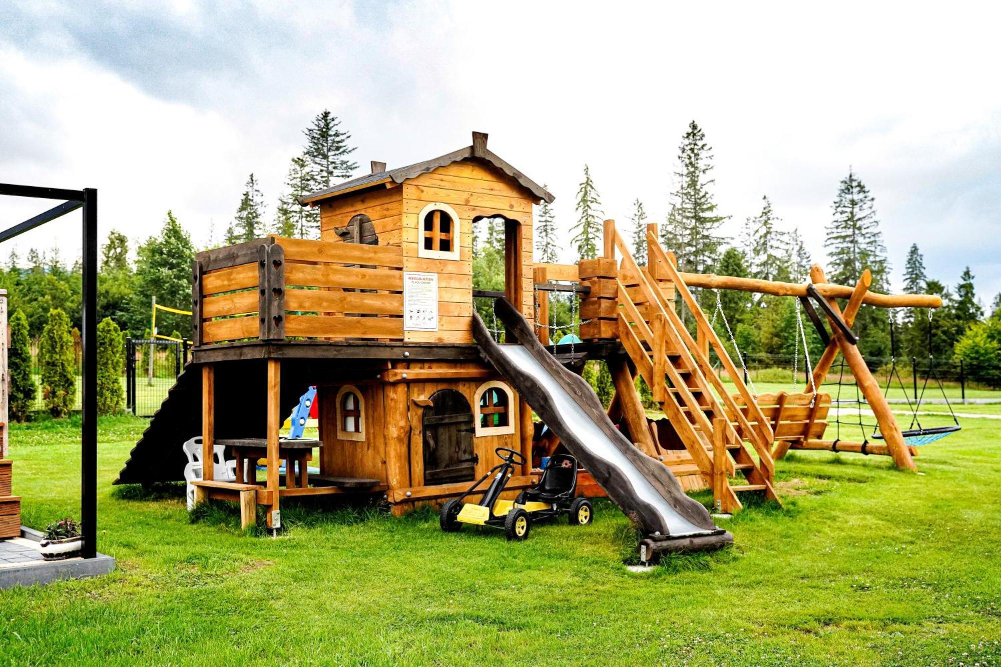 Gosciniec Kukulka Z Jacuzzi Acomodação com café da manhã Zakopane Exterior foto